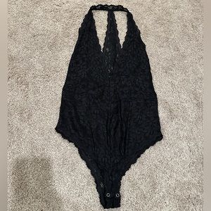 Free people halter bodysuit